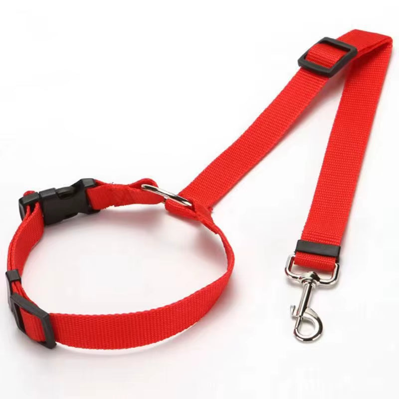 Two-In-One Pet Car Seat Belt