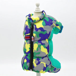 Pet Dog Cotton Padded Jacket 