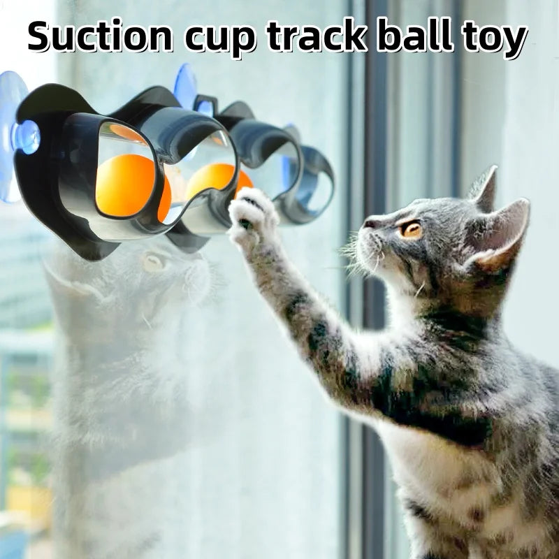 New Track ball Cat Toy 