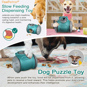 Pet Tumbler Toys Increases Pet IQ