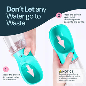 Portable Dog Water Bottle
