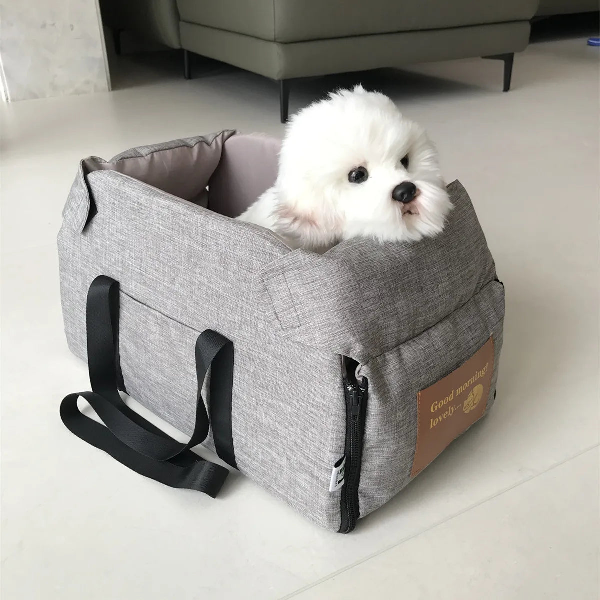 Pet Dog/Cat Car Seat Bed