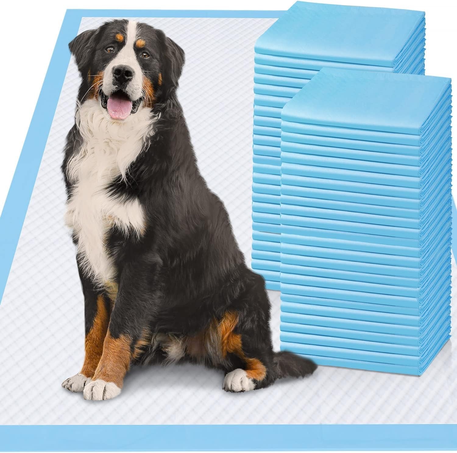 4XL 36"X36" Thicken Heavy Absorbent Dog Pads 100 Pack