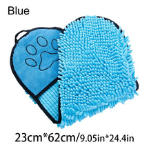 Soft Dog/Cat absorbent Bath towel