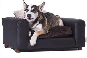 Leatherette Pet Bed