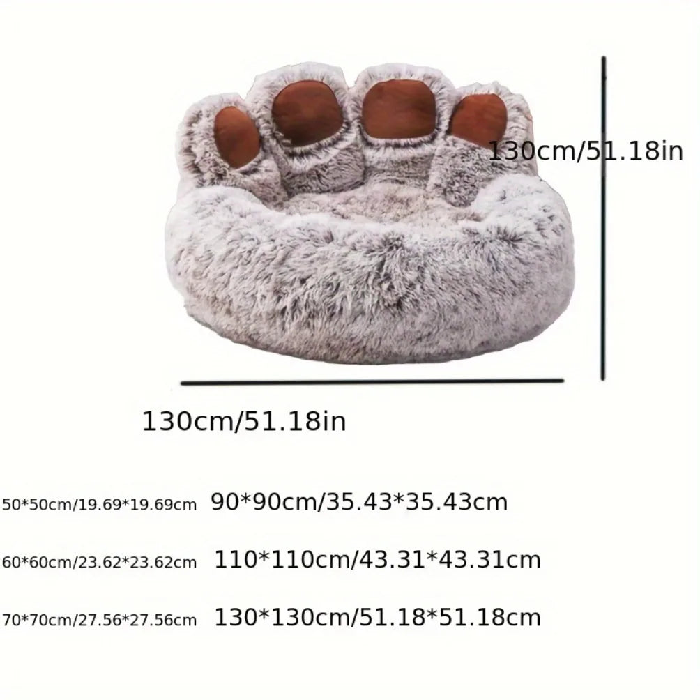Fluffy Dog/cat Bed 