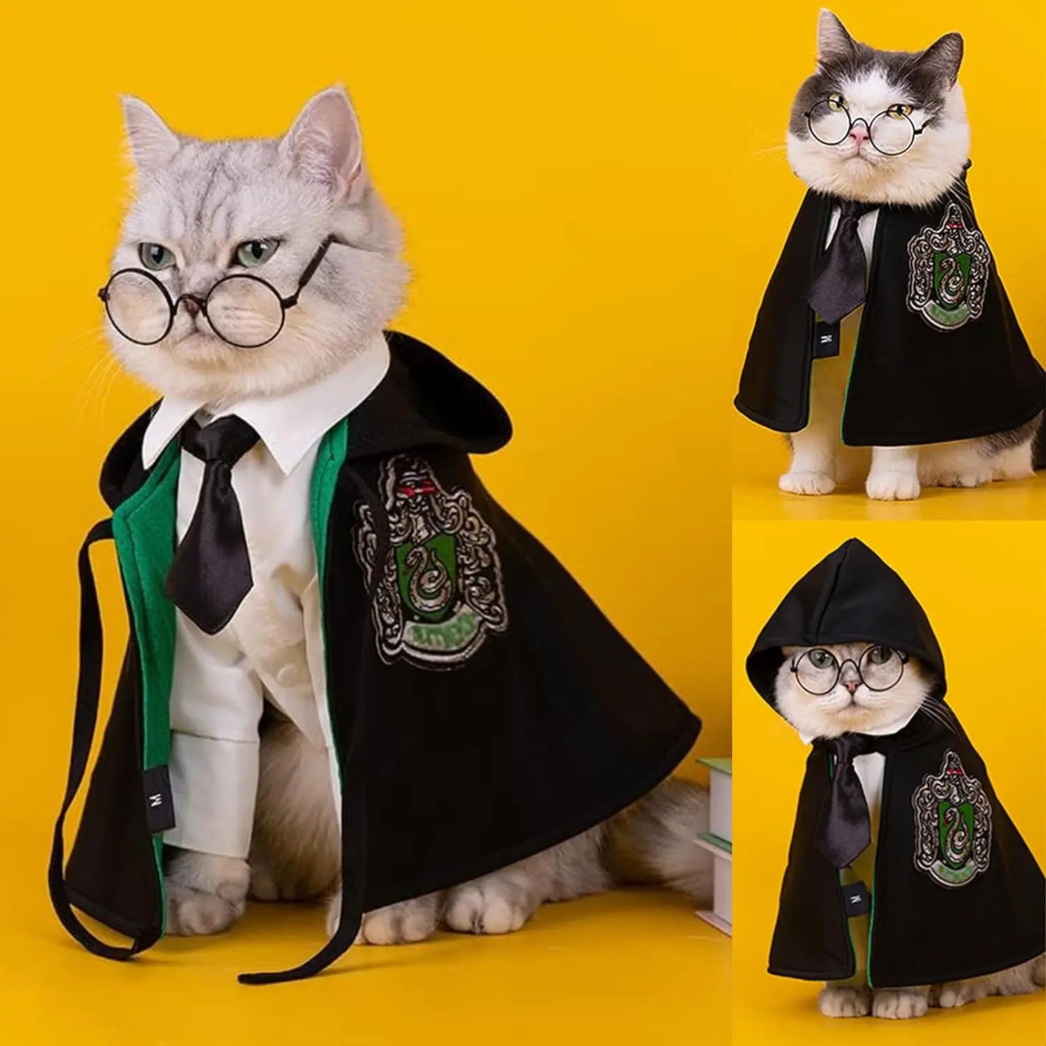 Cat/Dog cloak Costume 