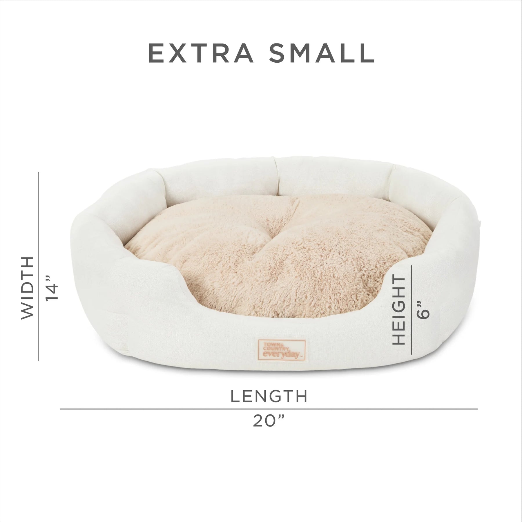 Comfy Cozy Cuddler Pet Bed