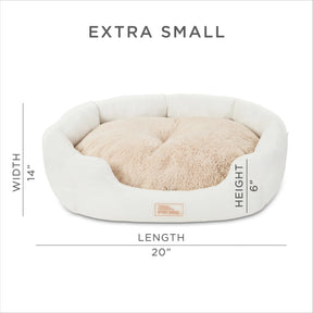 Comfy Cozy Cuddler Pet Bed