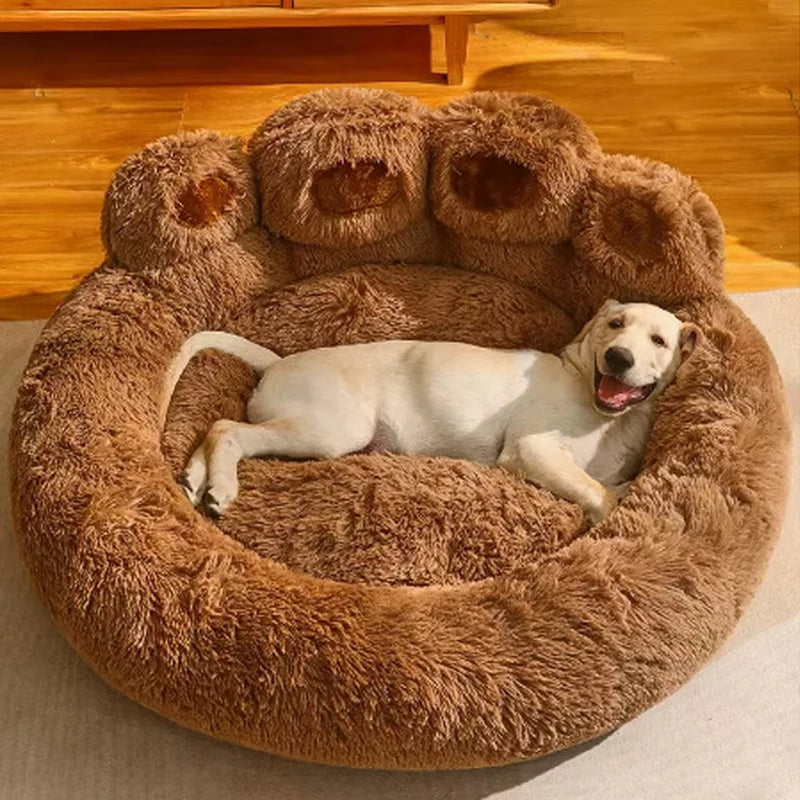 Fluffy Dog/cat Bed 