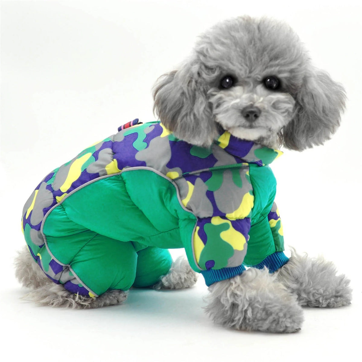 Pet Dog Cotton Padded Jacket 