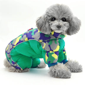 Pet Dog Cotton Padded Jacket 