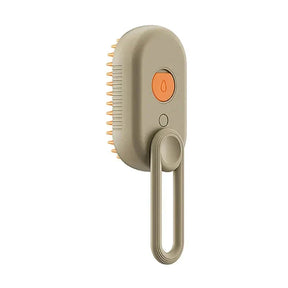 Electric Cat Steam Brush – 3-In-1