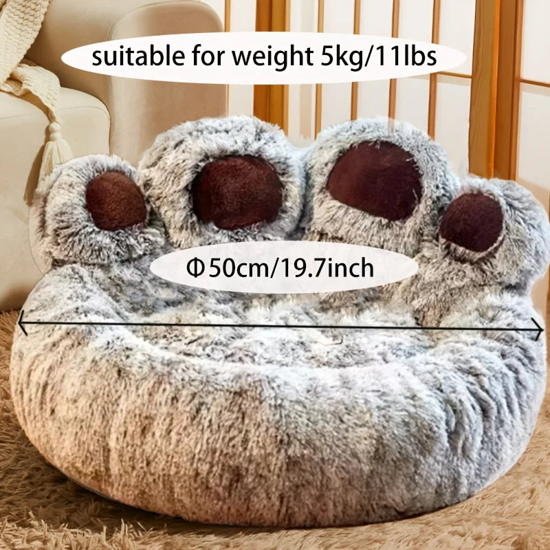 Fluffy Dog/cat Bed 