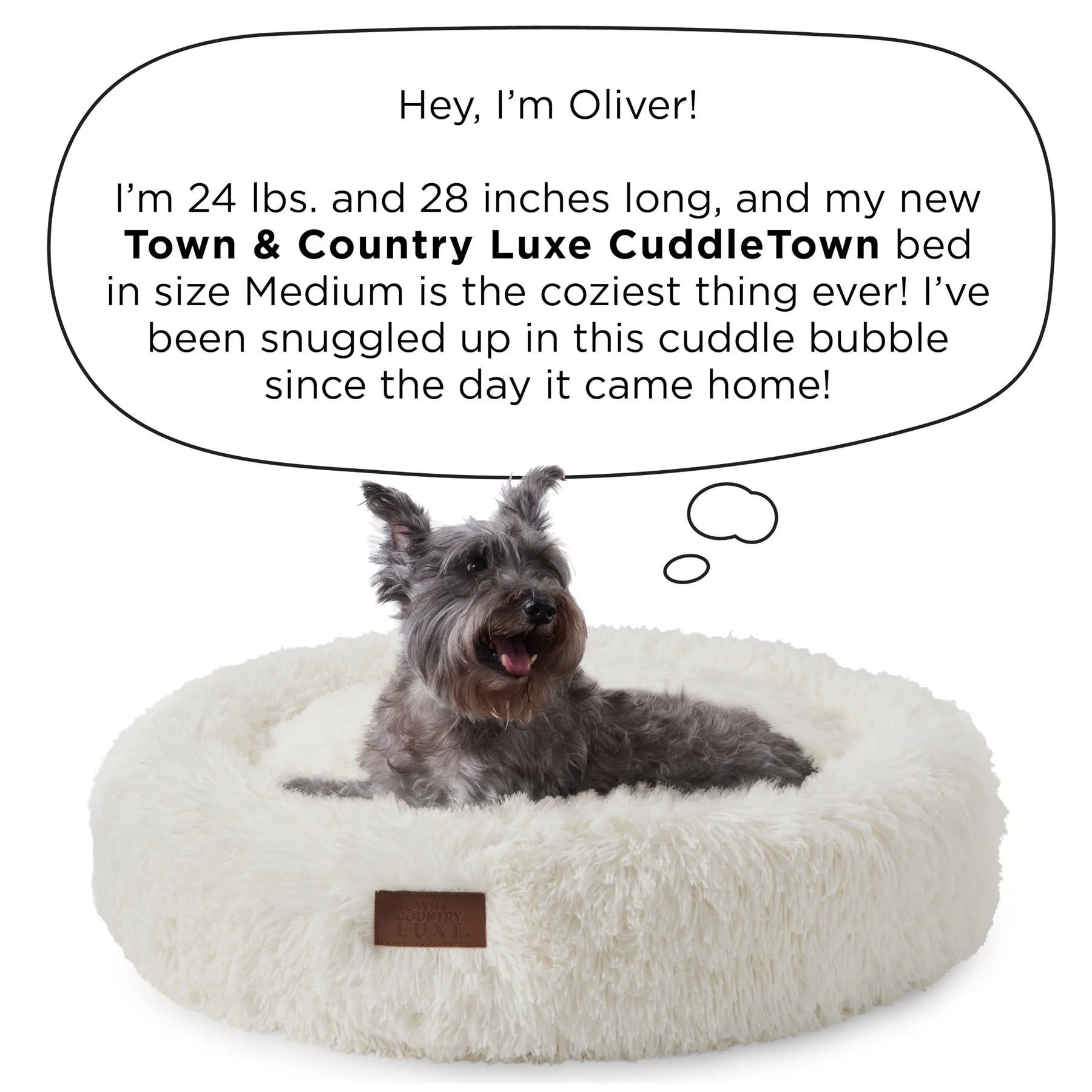 Donut Pet Bed
