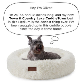 Donut Pet Bed