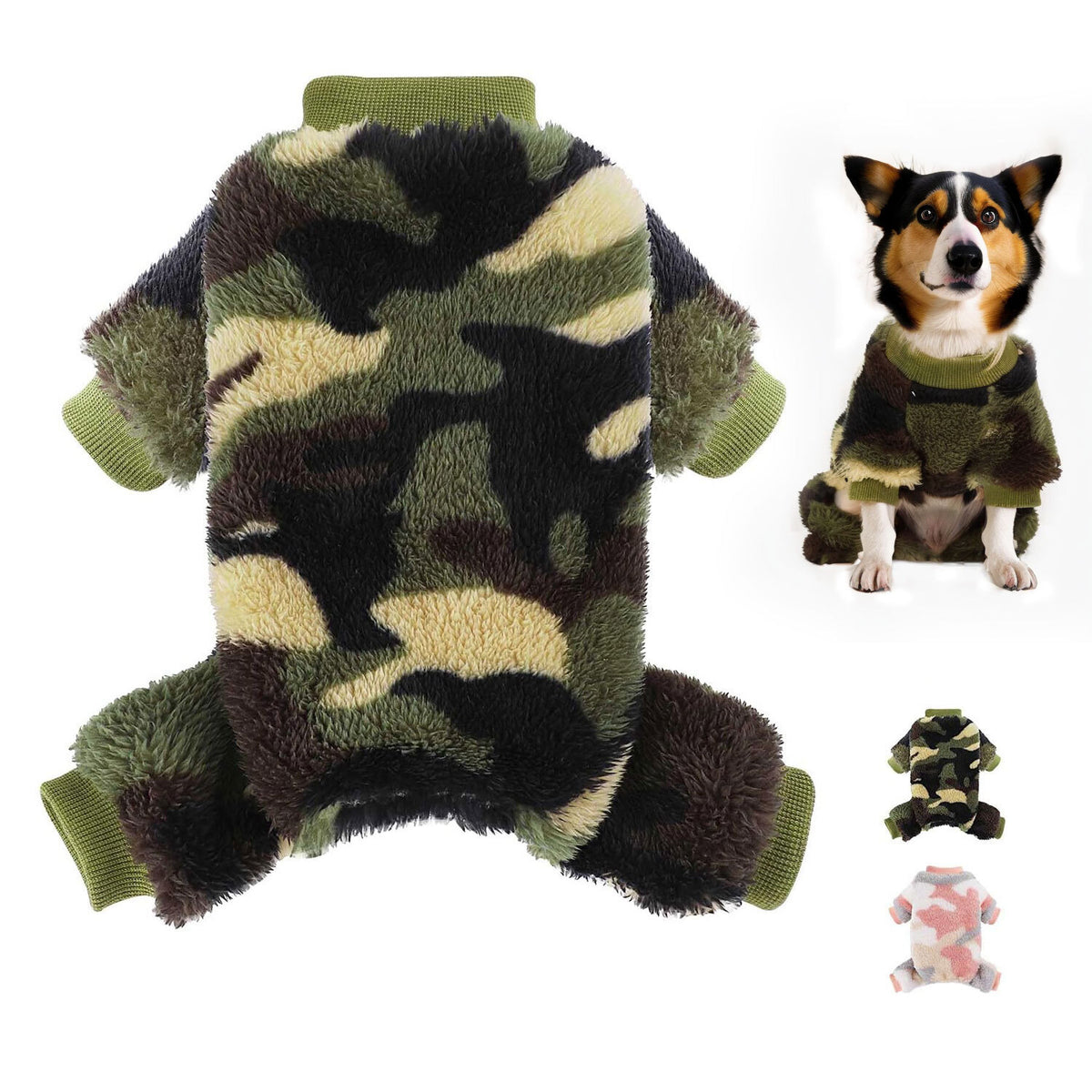 Soft Winter Coat for Dogs