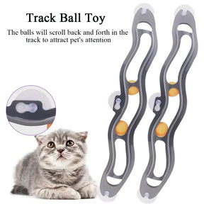 New Track ball Cat Toy 