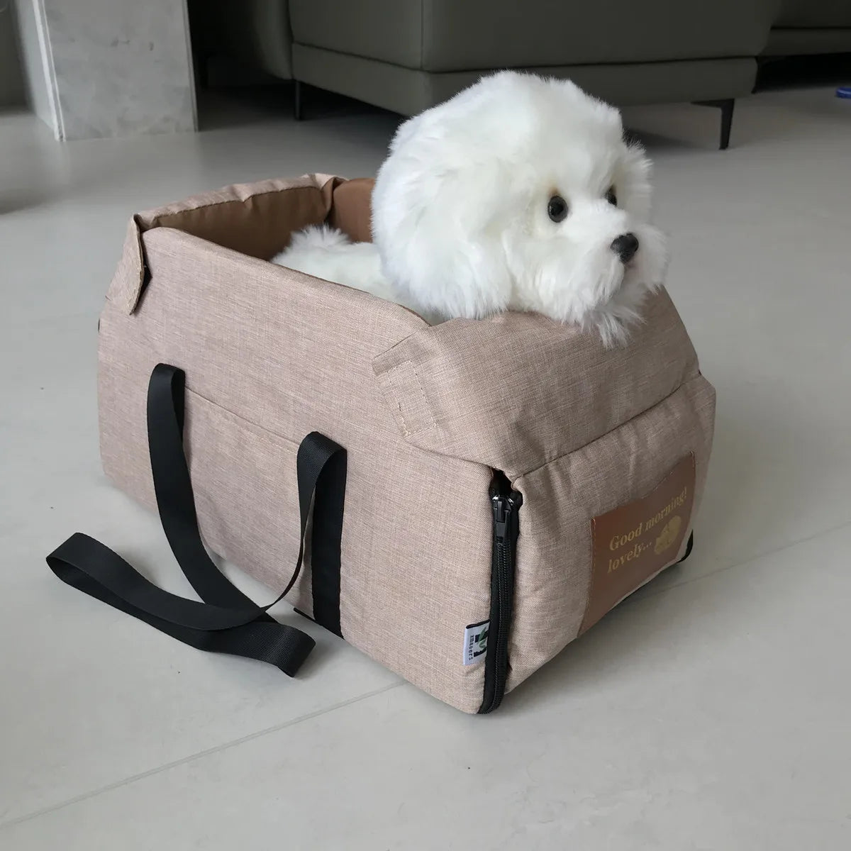 Pet Dog/Cat Car Seat Bed