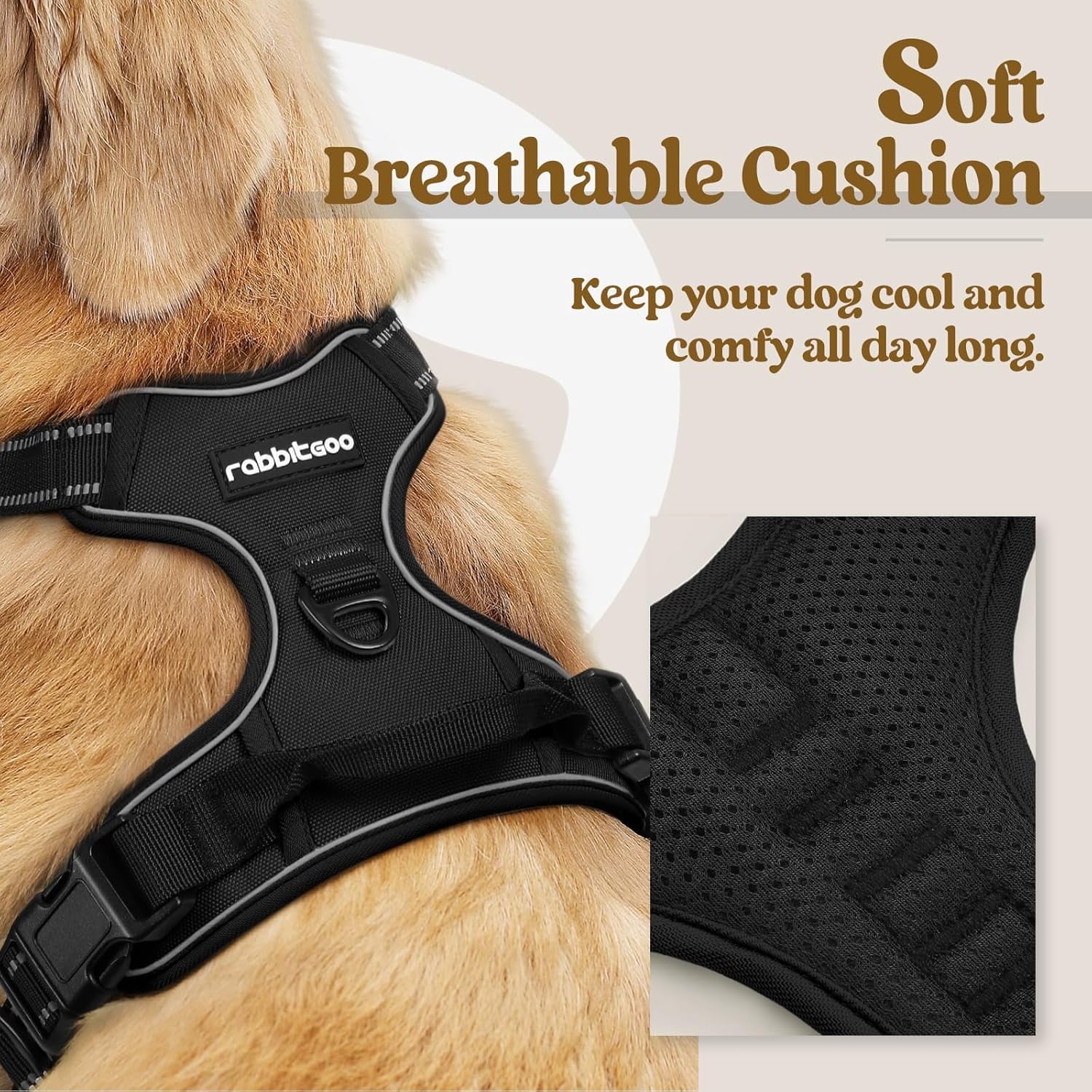No Pull Dog Harness