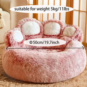 Fluffy Dog/cat Bed 
