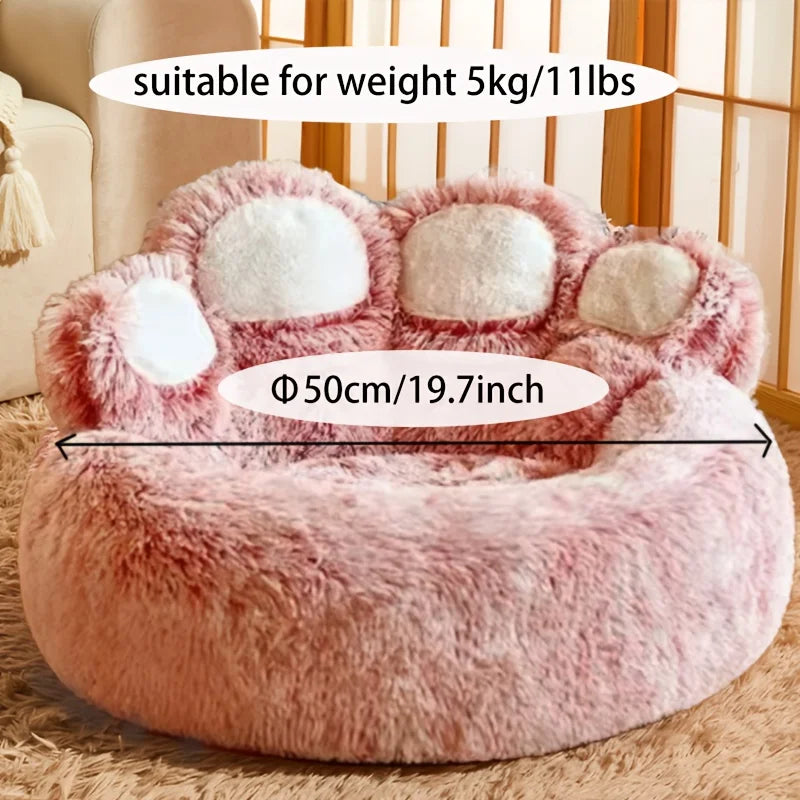 Fluffy Dog/cat Bed 