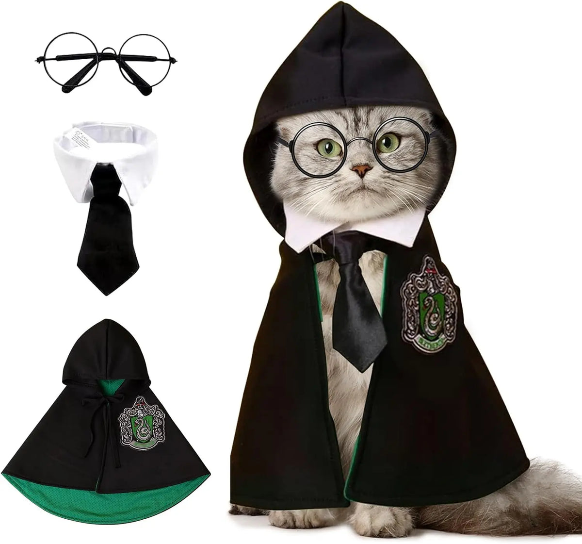 Cat/Dog cloak Costume 
