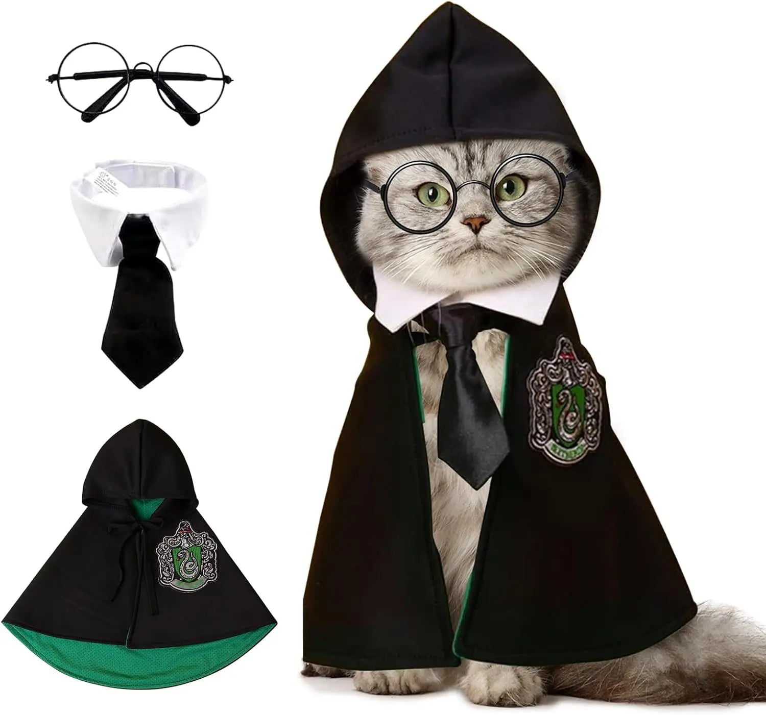 Cat/Dog cloak Costume 