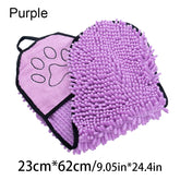 Soft Dog/Cat absorbent Bath towel