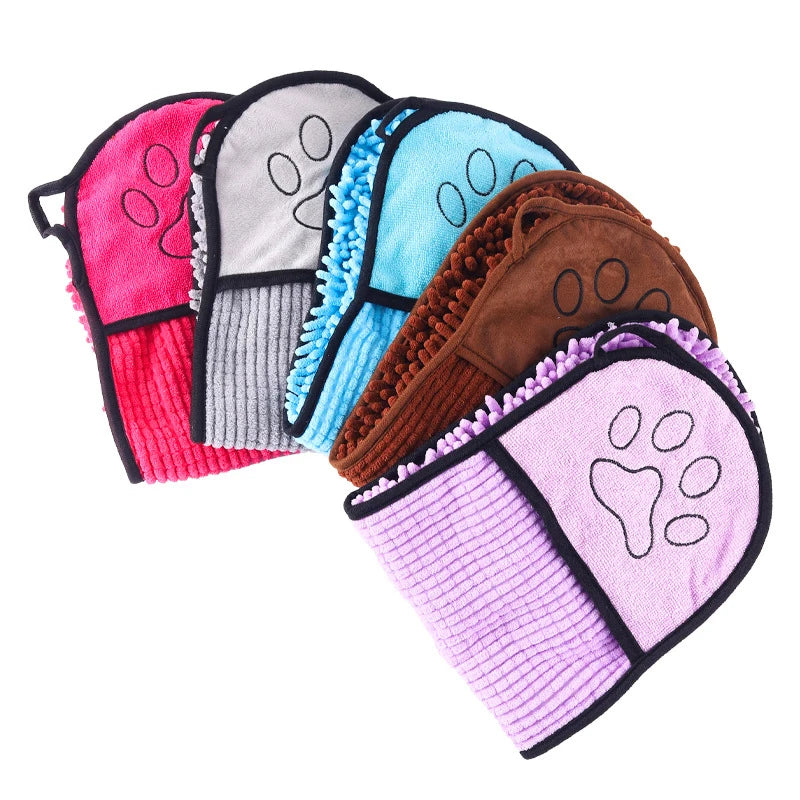 Soft Dog/Cat absorbent Bath towel