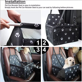 High Quality Pet Dog Car Booster Seat 