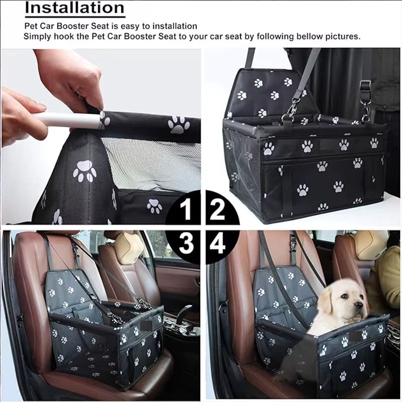 High Quality Pet Dog Car Booster Seat 