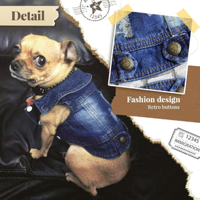 Cool Dog Denim Jacket 