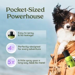 PAWFUME Dog Detangler Grooming Spray