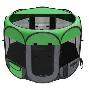  Dog/Cat Playpen Pop-Up Pet Playpen 