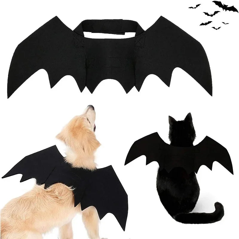 Funny cat/dog artifical wing costume 