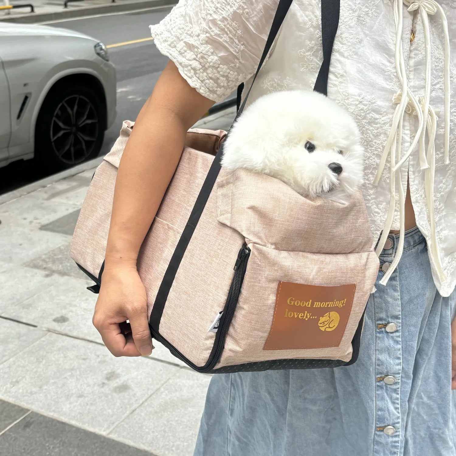 Pet Dog/Cat Car Seat Bed