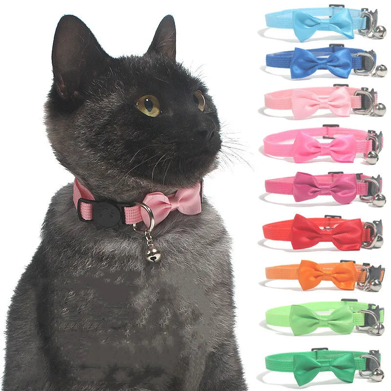 Pet bow Collars