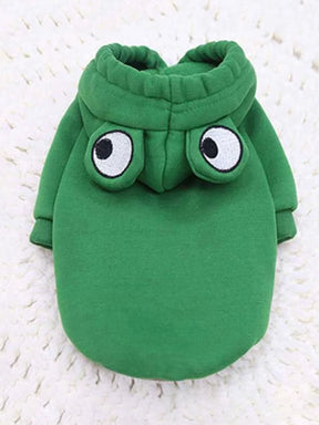 1PC Cute Frog Pet dog Sweater 