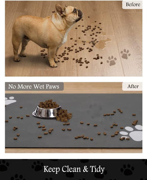Pet Feeding Mat-Absorbent 