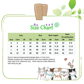 Clothes for Dogs/Cats