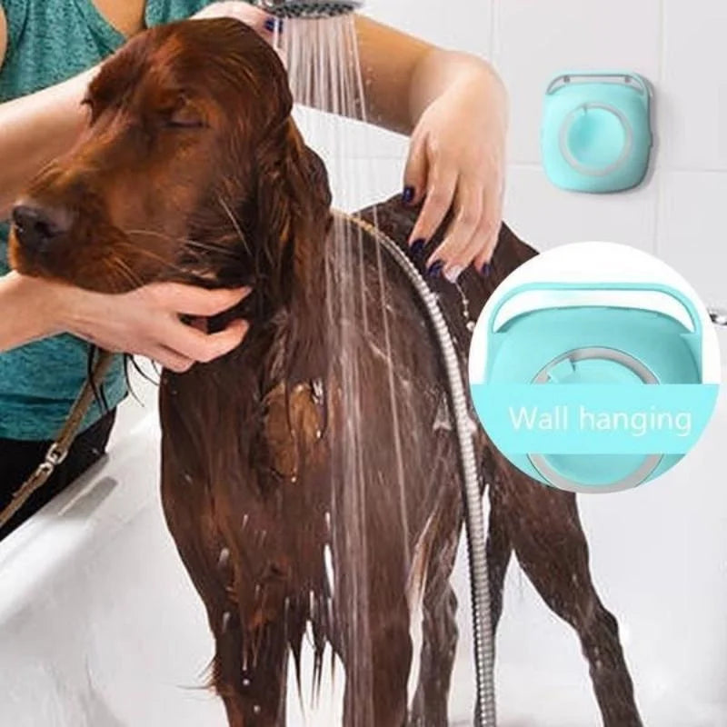 Pet Cleaning Bath Massage Brush 