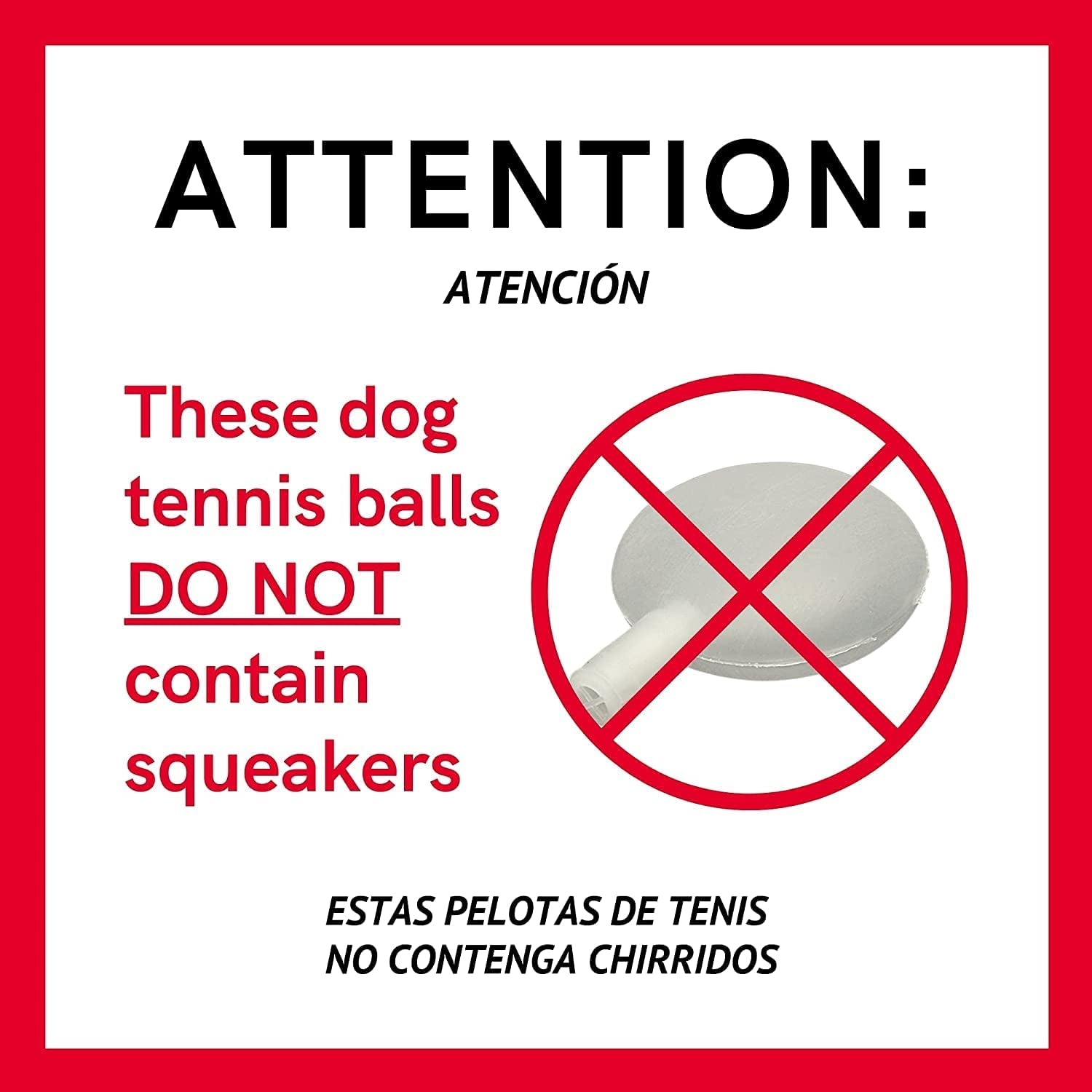 X-Small Dog Tennis Balls 