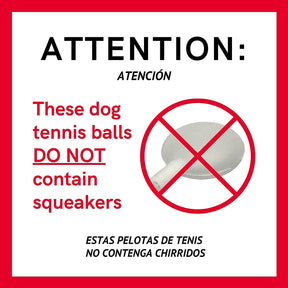 X-Small Dog Tennis Balls 
