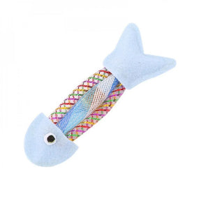 Interactive Plush & Ball Cat Toy