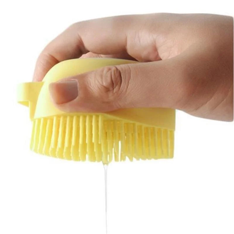 Pet Cleaning Bath Massage Brush 
