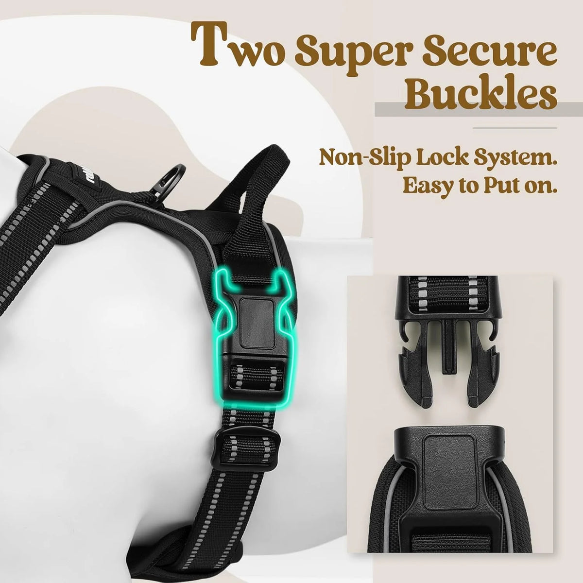 No Pull Dog Harness