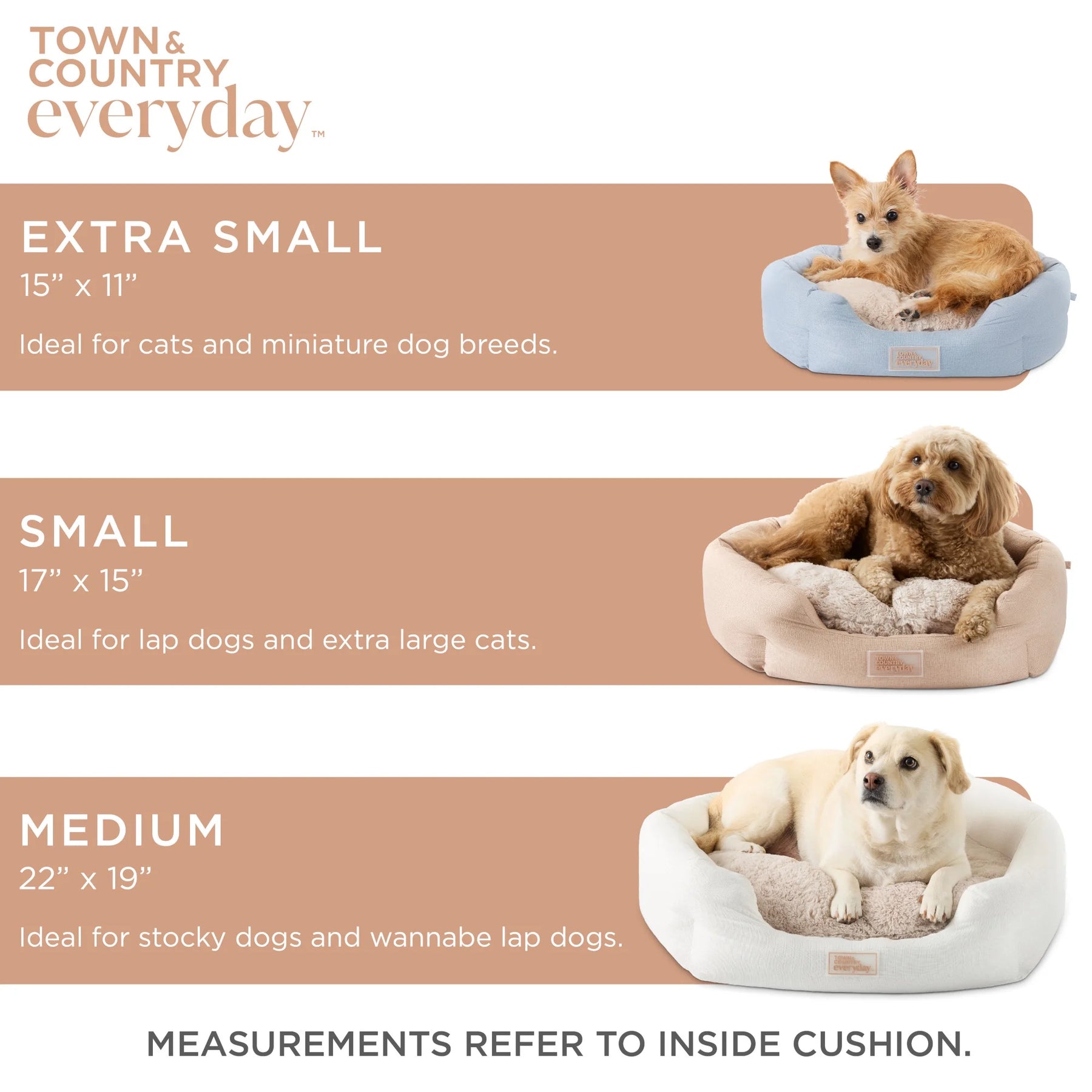 Comfy Cozy Cuddler Pet Bed