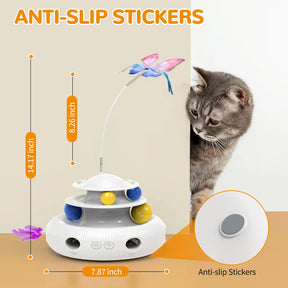 Chargeable Cat Laser Interactive Toy