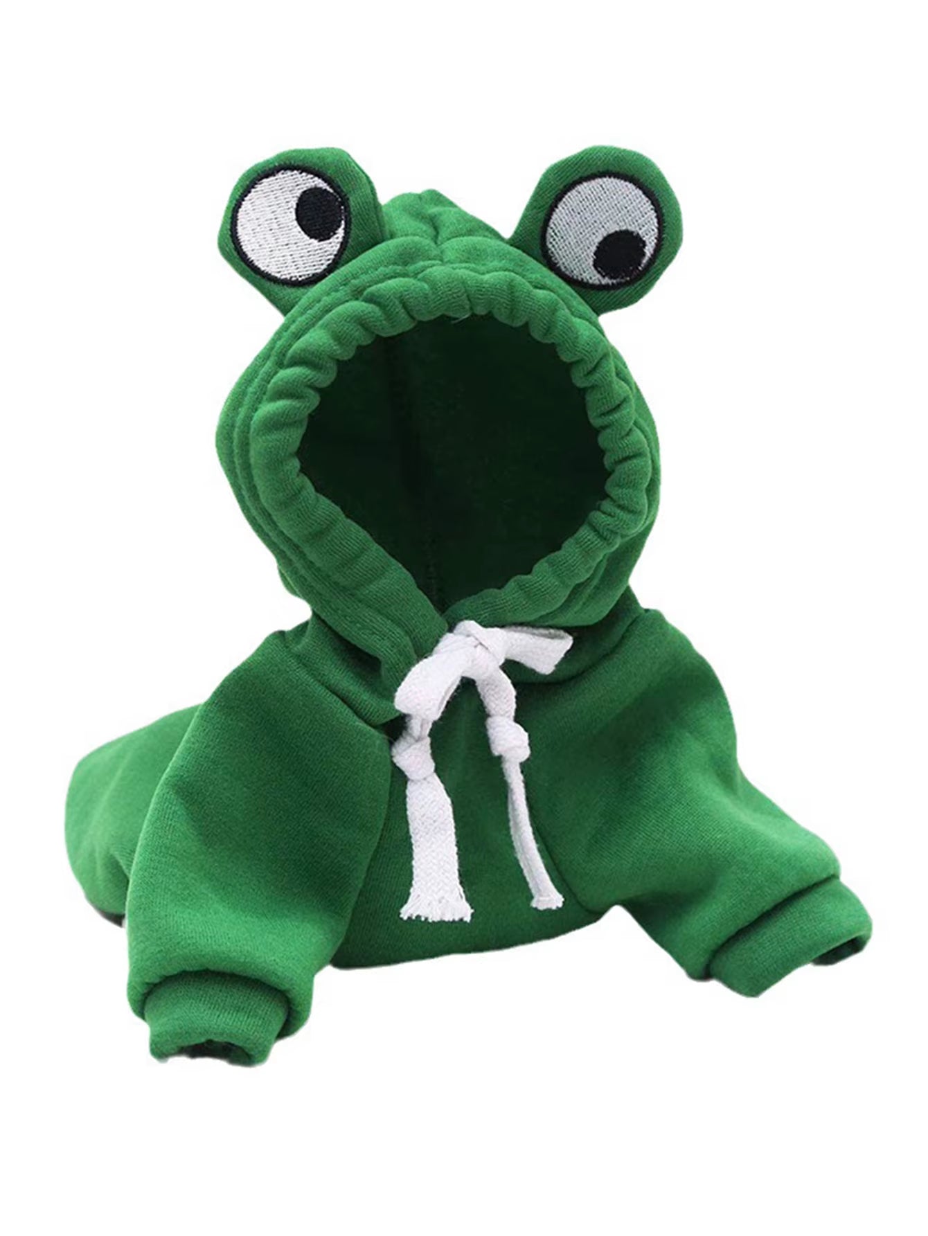 1PC Cute Frog Pet dog Sweater 